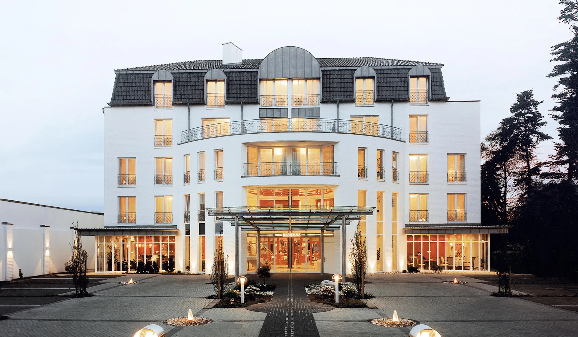 Hotel Residenz Bocholt: Außenansicht des Hotels