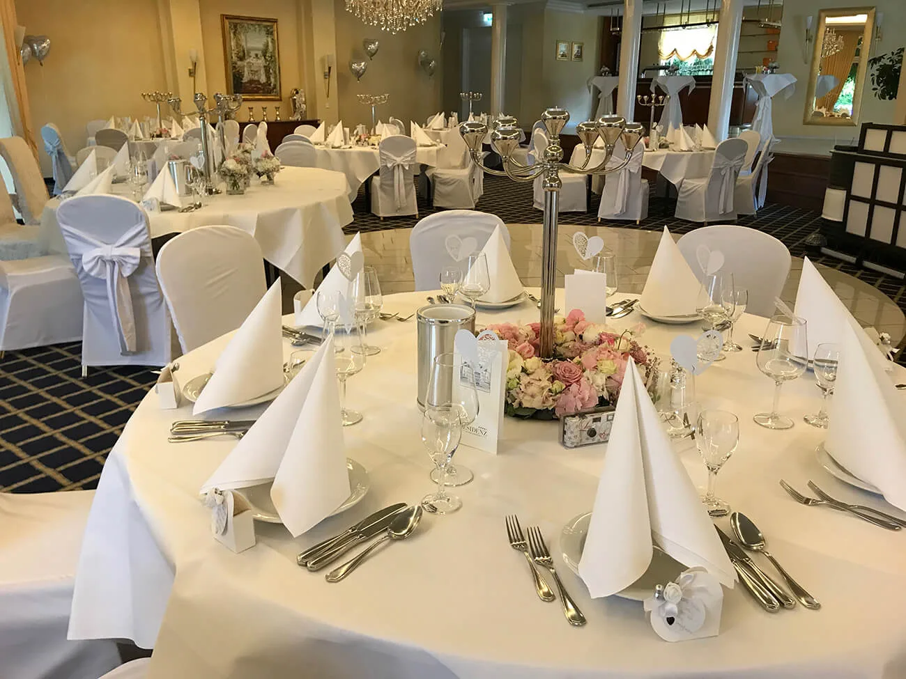 Hotel Residenz Bocholt: Festsaal für Hochzeiten und Feiern