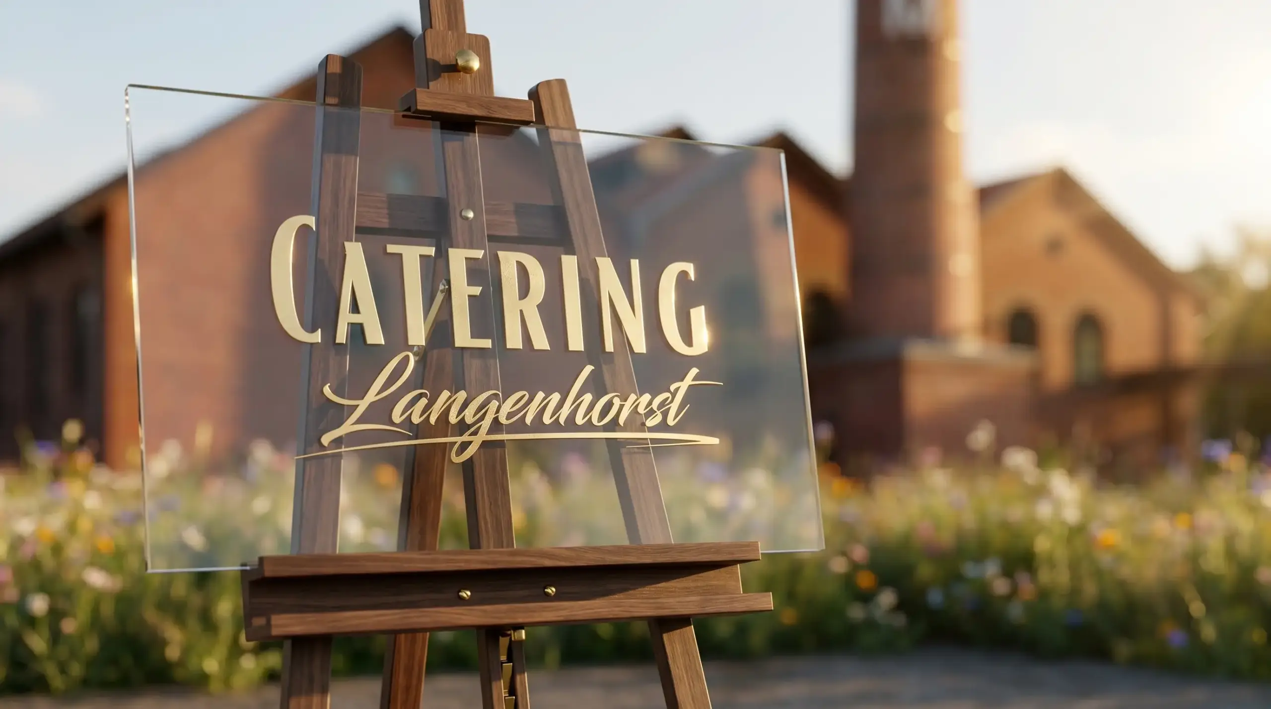 Buffet von Catering Langenhorst für eine Weihnachtsfeier